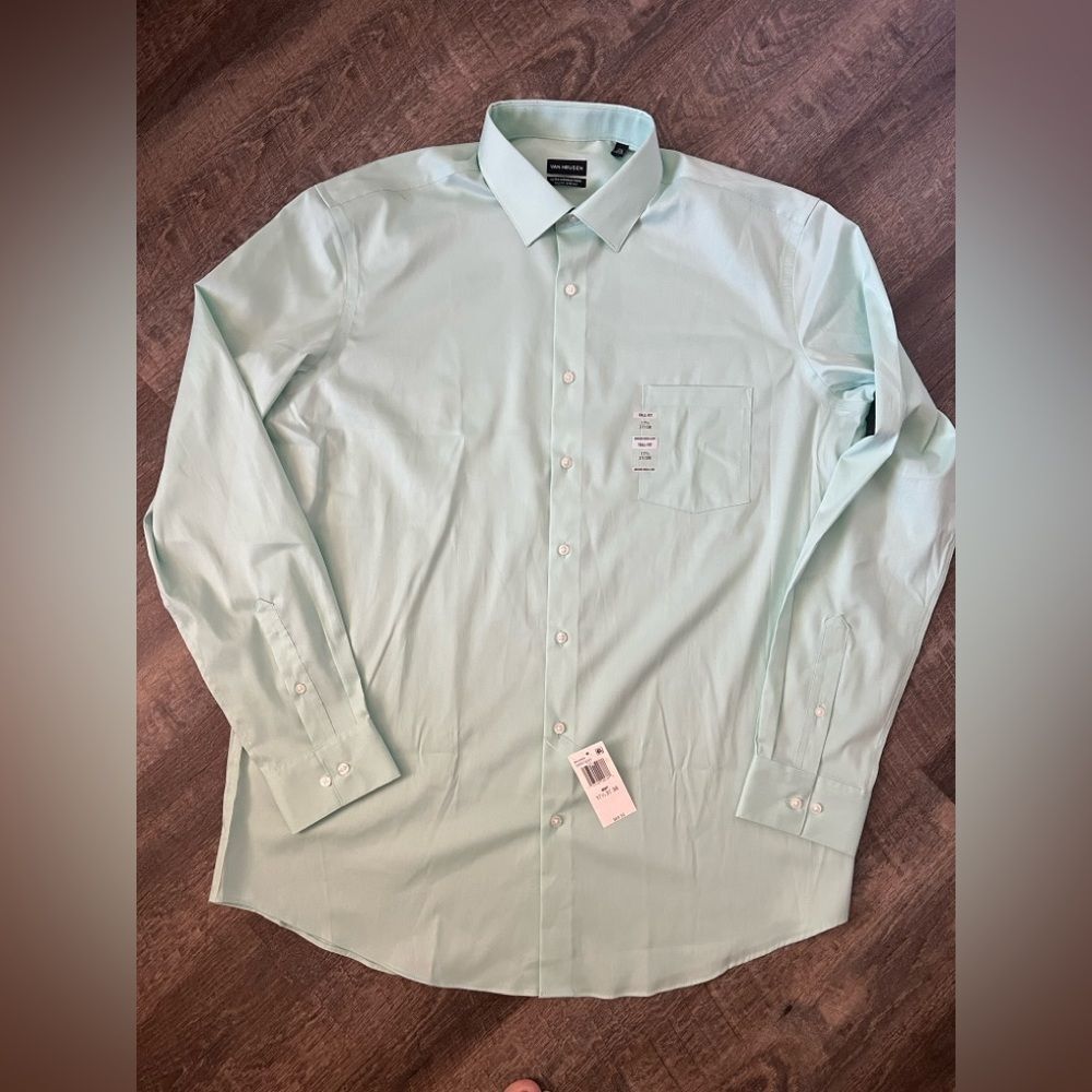 Van Heusen Tall Fit Ultra Wrinkle Free-Size‎ 17 1/2 (37-38)